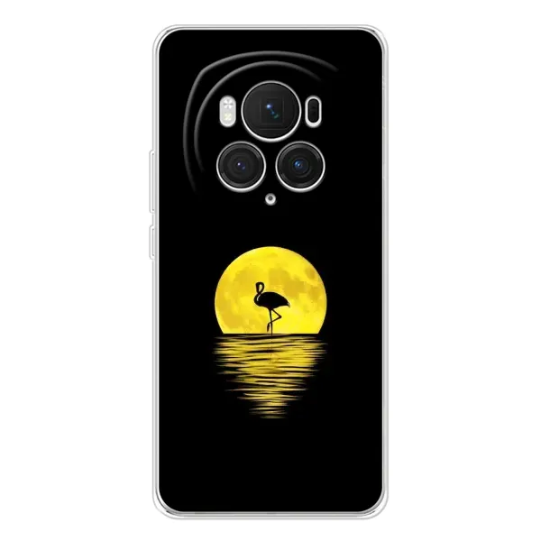 Чехол с рисунком «Желтый Закат» для Huawei Honor Magic 7 Pro Чехол с рисунком «Желтый Закат» для Huawei Honor Magic 7 Pro