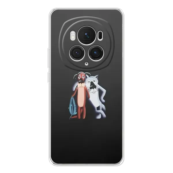 Чехол с рисунком «Шо, опять» для Huawei Honor Magic 7 Pro