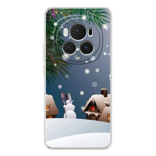 Чехол с рисунком «Зима» для Huawei Honor Magic 7 Pro Чехол с рисунком «Зима» для Huawei Honor Magic 7 Pro