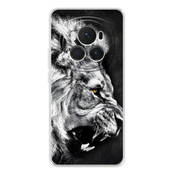 Чехол с рисунком «Злой ЛЕВ» для Huawei Honor Magic 7 Pro