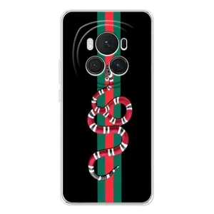 Чехлы Бренд GUCCI для Huawei Honor Magic 7 Pro (Змей Гуччи)