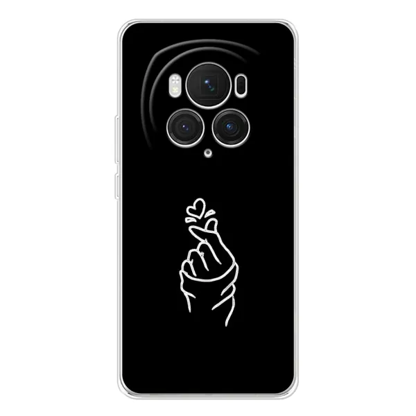 Чехол с рисунком «Знак Сердечка» для Huawei Honor Magic 7 Pro Чехол с рисунком «Знак Сердечка» для Huawei Honor Magic 7 Pro
