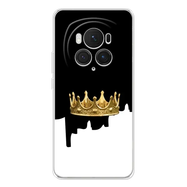 Чехол с рисунком «Золотая корона» для Huawei Honor Magic 7 Pro Чехол с рисунком «Золотая корона» для Huawei Honor Magic 7 Pro