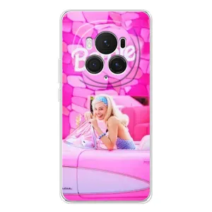 Силиконовый Чехол Барби Фильм на Huawei Honor Magic 7 Pro (Зставка)