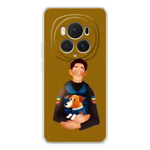 Чехол с принтом для Huawei Honor Magic 7 Pro (ЗСУ Патрон)