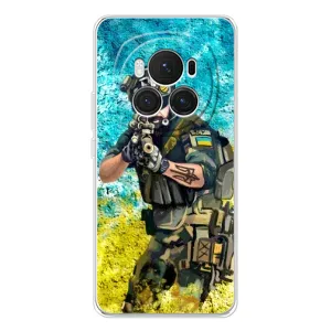 ЗСУ Чохли (TPU) для Huawei Honor Magic 7 Pro (ЗСУ ВОЇН)