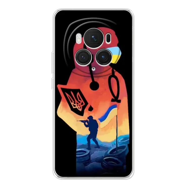Чехол с рисунком «ЗСУ Врач» для Huawei Honor Magic 7 Pro Чехол с рисунком «ЗСУ Врач» для Huawei Honor Magic 7 Pro