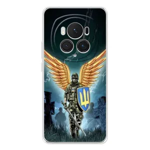 Патріотичний Чохол для Huawei Honor Magic 7 Pro (ЗСУ з крильми)
