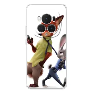 Чехлы ЗВЕРОПОЛИС для Huawei Honor Magic 7 Pro (Зверополис герои)
