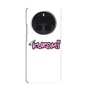 Чохол з персонажем Куромі на Huawei Honor Magic8 Lite (Лого Куромі)