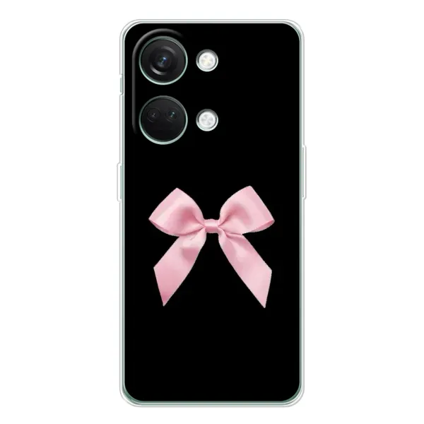 Чехол с рисунком «Бант на черном» для Huawei Honor Play 10C Чехол с рисунком «Бант на черном» для Huawei Honor Play 10C