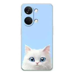 Чохол на тематику: Коти для Huawei Honor Play 10C (Білий кіт)