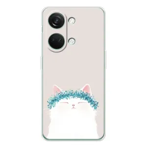 Чохол на тематику: Коти для Huawei Honor Play 10C (Білий котик)
