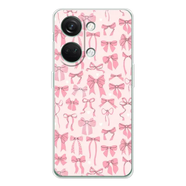 Чехол с рисунком «Фон бантики» для Huawei Honor Play 10C Чехол с рисунком «Фон бантики» для Huawei Honor Play 10C