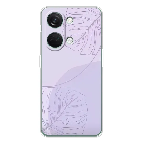 Чехол с рисунком «Монстера фиолетовая» для Huawei Honor Play 10C Чехол с рисунком «Монстера фиолетовая» для Huawei Honor Play 10C