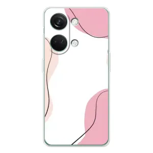 Чехол цветочный дизайн для Huawei Honor Play 10C (Розовый фон)