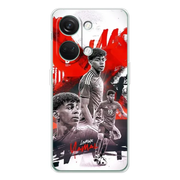 Чехол с рисунком «Ямаль 19» для Huawei Honor Play 10C