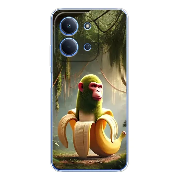 Чехол с рисунком «Шимпанзини бананини» для Huawei Honor Play 11 Plus Чехол с рисунком «Шимпанзини бананини» для Huawei Honor Play 11 Plus