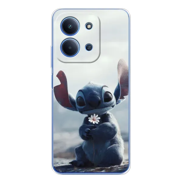 Чехол с рисунком «Стич с цветочком» для Huawei Honor Play 11 Plus