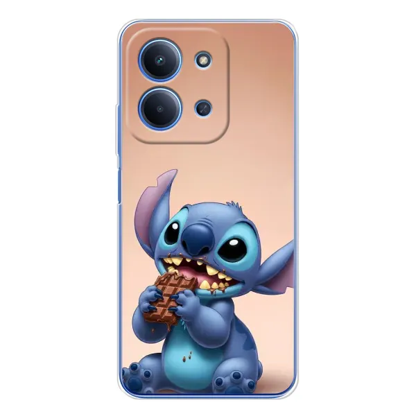Чехол с рисунком «Стич с шоколадом» для Huawei Honor Play 11 Plus