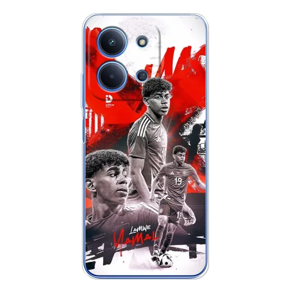 Чехол с рисунком «Ямаль 19» для Huawei Honor Play 11 Plus Чехол с рисунком «Ямаль 19» для Huawei Honor Play 11 Plus