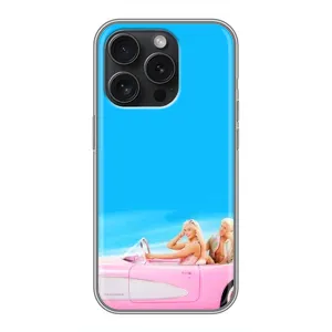 Силіконовый Чохол Барбі фільм на Huawei Honor Play 60 Plus