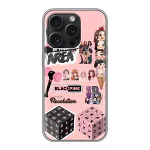 Чехлы с картинкой для Huawei Honor Play 60 Plus (BLACK PINK коллаж)