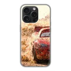 Чехол с принтом Маквин для Huawei Honor Play 60 Plus (Маквин в грязи)