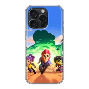 Силиконовый Чехол на Huawei Honor Play 60 Plus с картинкой Brawl Stars (Бравел Старс)