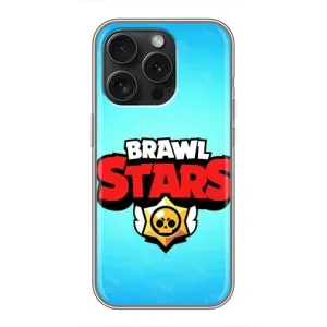 Силиконовый Чехол на Huawei Honor Play 60 Plus с картинкой Brawl Stars (Бравл Старс)