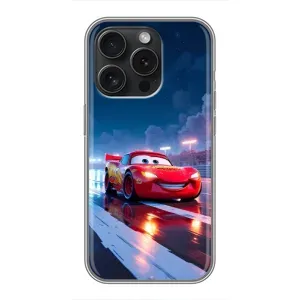 Чехол с принтом Маквин для Huawei Honor Play 60 Plus (Ночной Маквин Тачки)