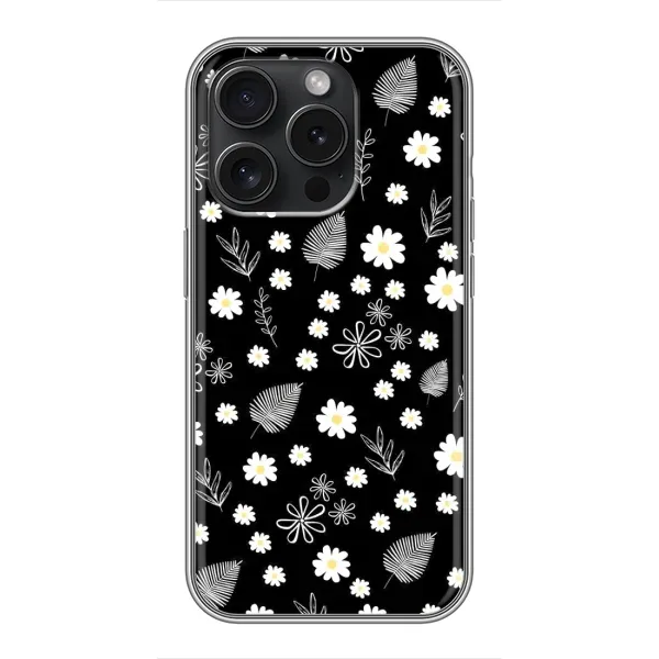 Чехол с рисунком «цветение на чорном» для Huawei Honor Play 60 Plus Чехол с рисунком «цветение на чорном» для Huawei Honor Play 60 Plus