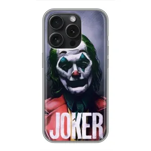 Чехлы с картинкой Джокера на Huawei Honor Play 60 Plus (Джокер)