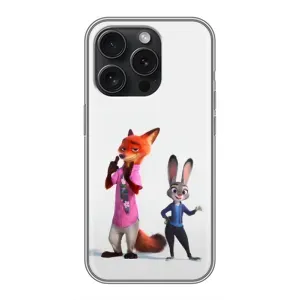 Силіконовий чохол з принтом Зоотрополіс для Huawei Honor Play 60 Plus (Джуді і Нік)