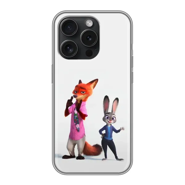 Чехол с рисунком «Джуди и Ник» для Huawei Honor Play 60 Plus Чехол с рисунком «Джуди и Ник» для Huawei Honor Play 60 Plus