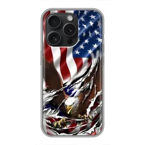 Чохол Прапор USA для Huawei Honor Play 60 Plus (Прапор USA)