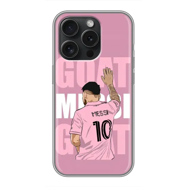 Чехол с рисунком «GOAT MESSI» для Huawei Honor Play 60 Plus Чехол с рисунком «GOAT MESSI» для Huawei Honor Play 60 Plus