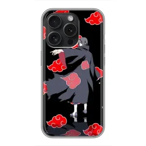 Чохли з принтом Ітачі Учіха на Huawei Honor Play 60 Plus (Ітачі хмара)