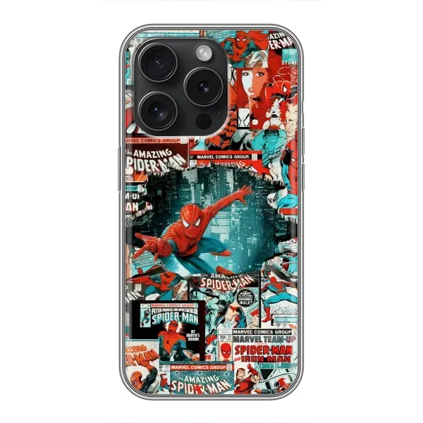 Чехол с рисунком «Комиксы Человек Паук» для Huawei Honor Play 60 Plus Чехол с рисунком «Комиксы Человек Паук» для Huawei Honor Play 60 Plus