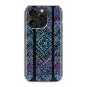 Силиконовый Чехол на Huawei Honor Play 60 Plus (Крутой орнамент)