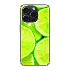 Чохол з зображенням смачної їжі для Huawei Honor Play 60 Plus (Лайм)