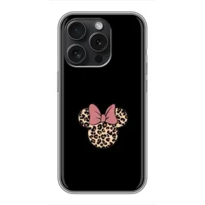 Чохол з леопардовим принтом на Huawei Honor Play 60 Plus (Леопардова Мінні)