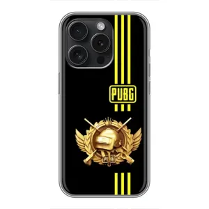 Чехол (TPU) с картинкой "Лого Пабг" на Хuawei Онор Плей 60 Плюс (Лого PUPG)