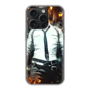 Силиконовый чехол с картинкой "Герой Pubg" на Huawei Honor Play 60 Plus (Man Пубг)