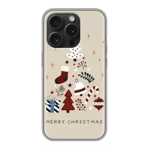 Чехол Санта Клаус для Huawei Honor Play 60 Plus (Merry Christmas)