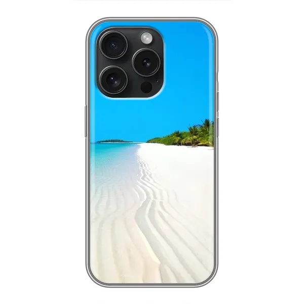 Чехол с рисунком «Море песок» для Huawei Honor Play 60 Plus Чехол с рисунком «Море песок» для Huawei Honor Play 60 Plus