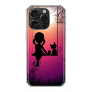 Дівчачий Чохол для Huawei Honor Play 60 Plus (На гойдалці)