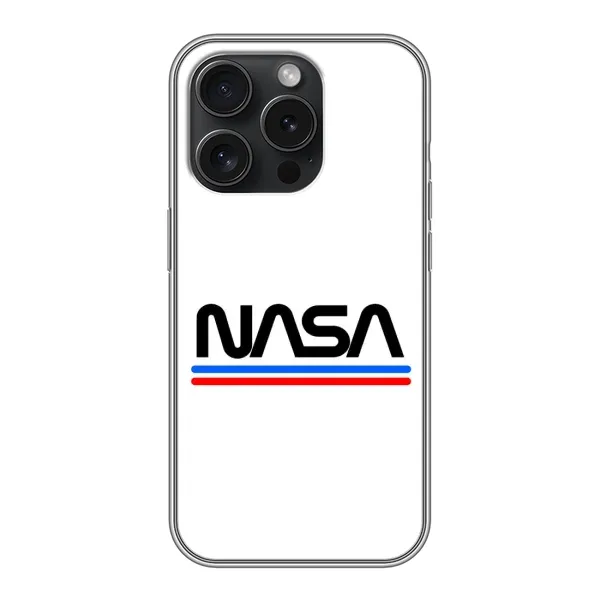 Чехол с рисунком «NASA на белом фоне» для Huawei Honor Play 60 Plus Чехол с рисунком «NASA на белом фоне» для Huawei Honor Play 60 Plus