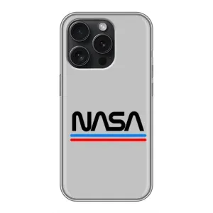 Силіконовый бампер з принтом "Наса" на Huawei Honor Play 60 Plus (Наса)