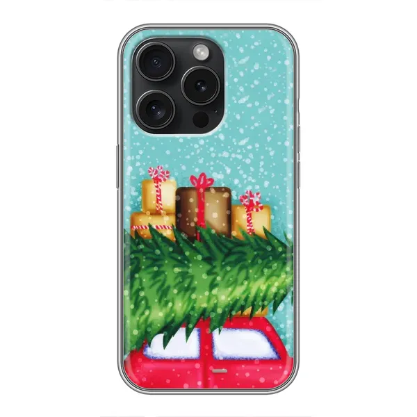 Чехол с рисунком «Новогодние подарки» для Huawei Honor Play 60 Plus Чехол с рисунком «Новогодние подарки» для Huawei Honor Play 60 Plus